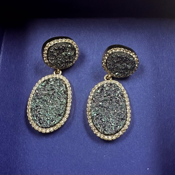 BAUBLEBAR Iridescent Statement Earrings - Picture 1 of 4
